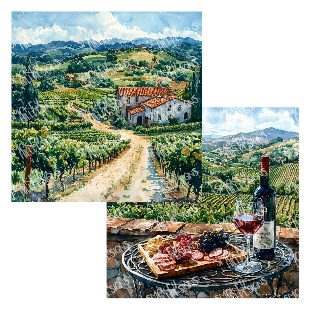 PatternPly® Transparent Wine Country
