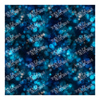 PatternPly® Full Coverage Winter Blue Bokeh sheet showing the pattern