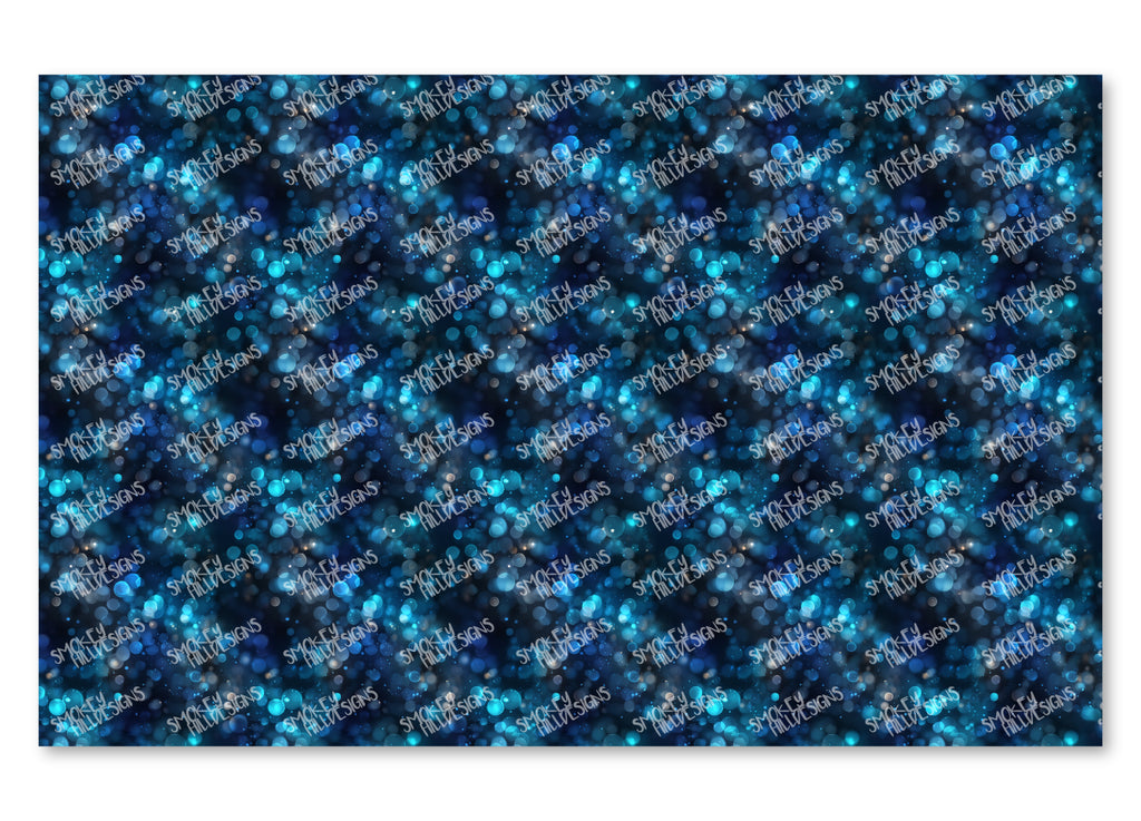PatternPly® Transparent Winter Blue Bokeh product photo 4