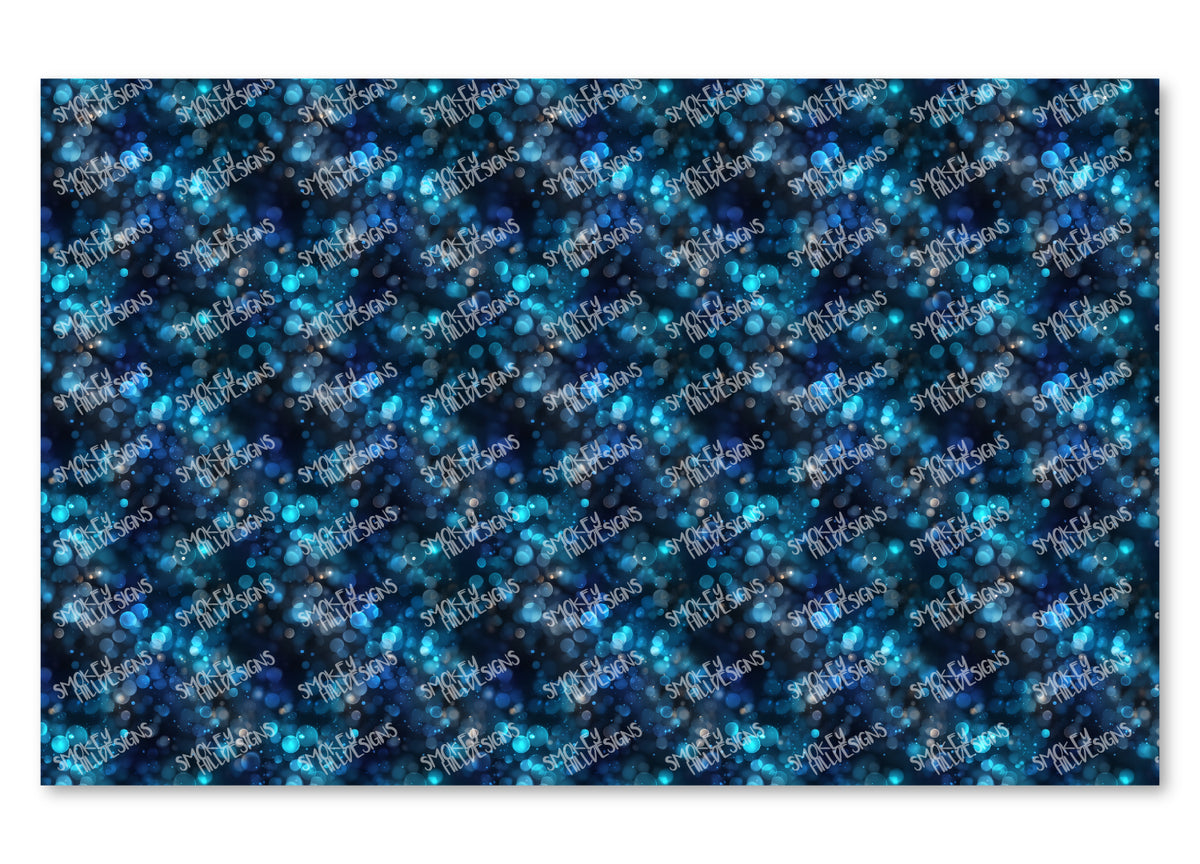 PatternPly® Transparent Winter Blue Bokeh product photo 4