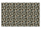 PatternPly® Full Coverage Winter Cabins VERTICAL product photo 2
