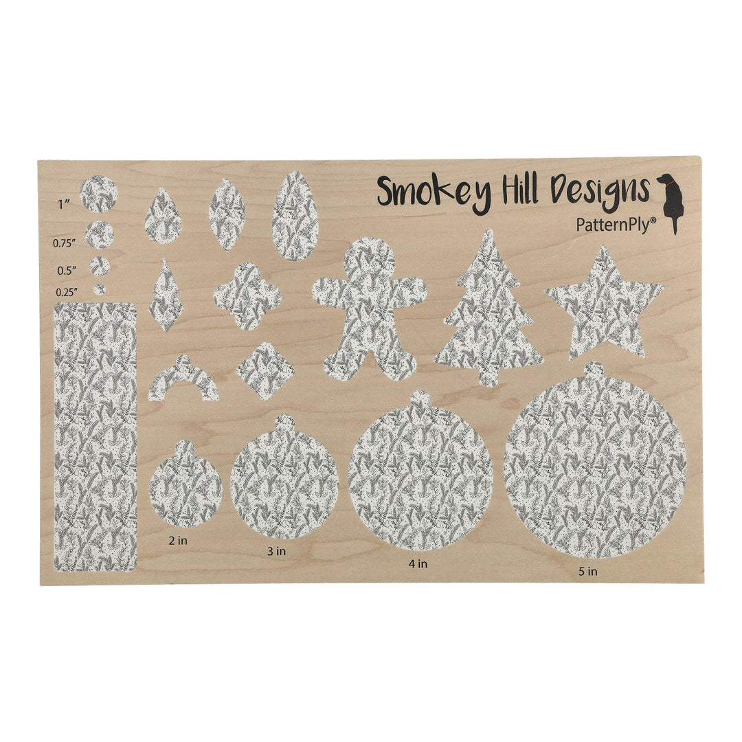 PatternPly® Full Coverage Winter Foliage