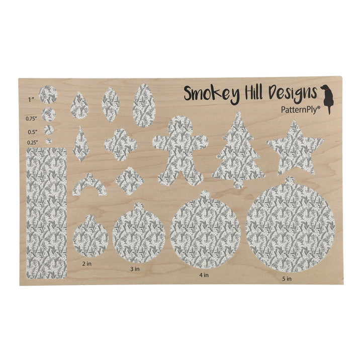 PatternPly® Full Coverage Winter Foliage