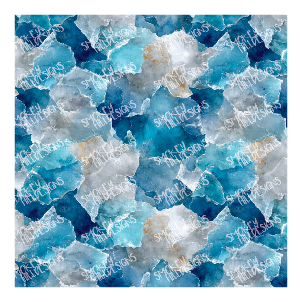 PatternPly® Transparent Winter Ice