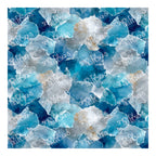 PatternPly® Transparent Winter Ice sheet showing the pattern
