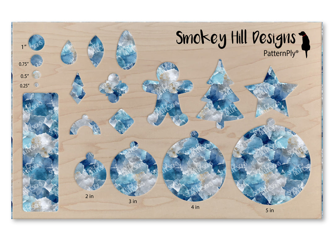 PatternPly® Transparent Winter Ice