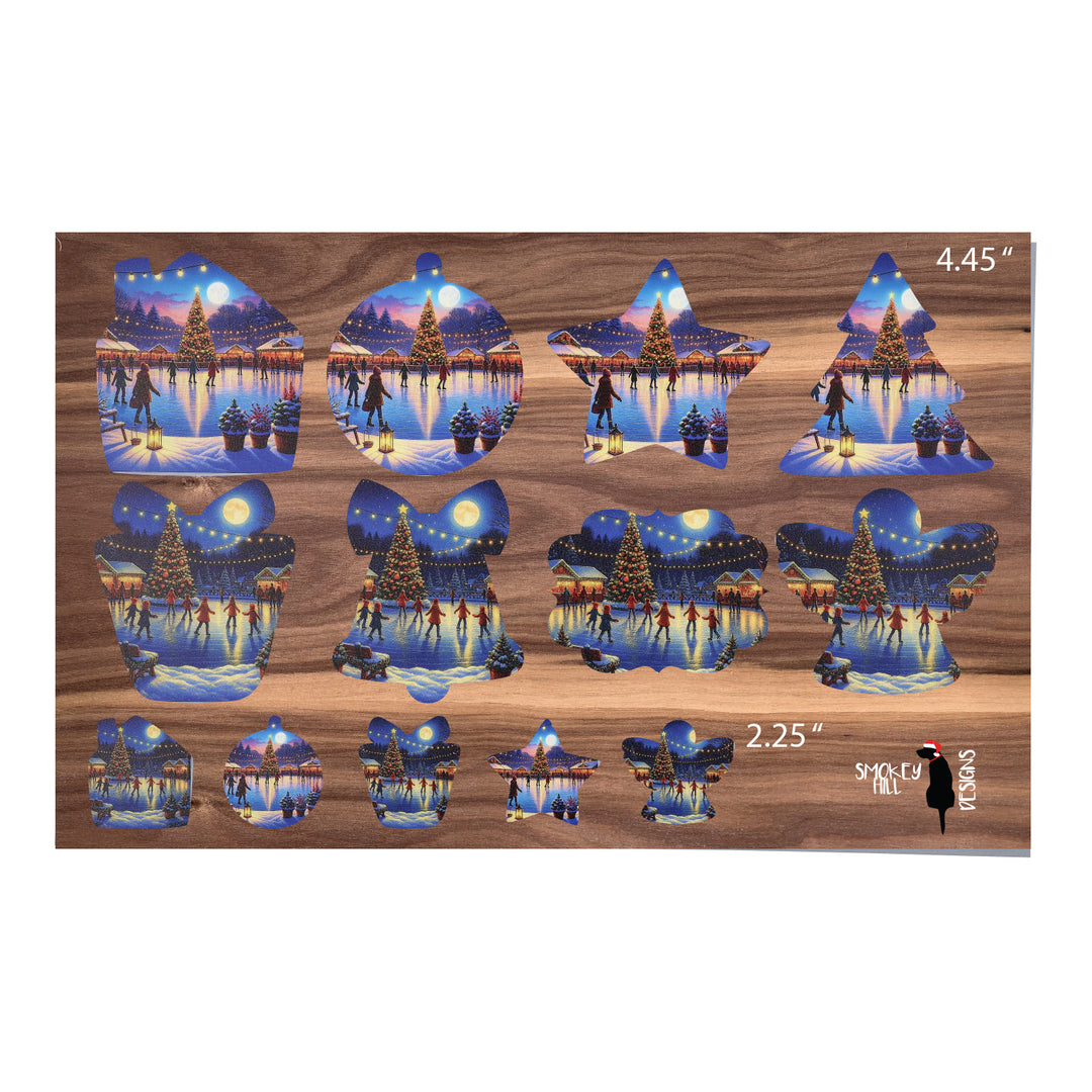 PatternPly® Full Coverage Winter Skating 2 sizes