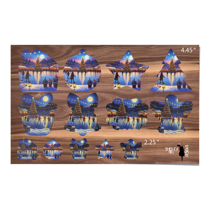 PatternPly® Full Coverage Winter Skating 2 sizes