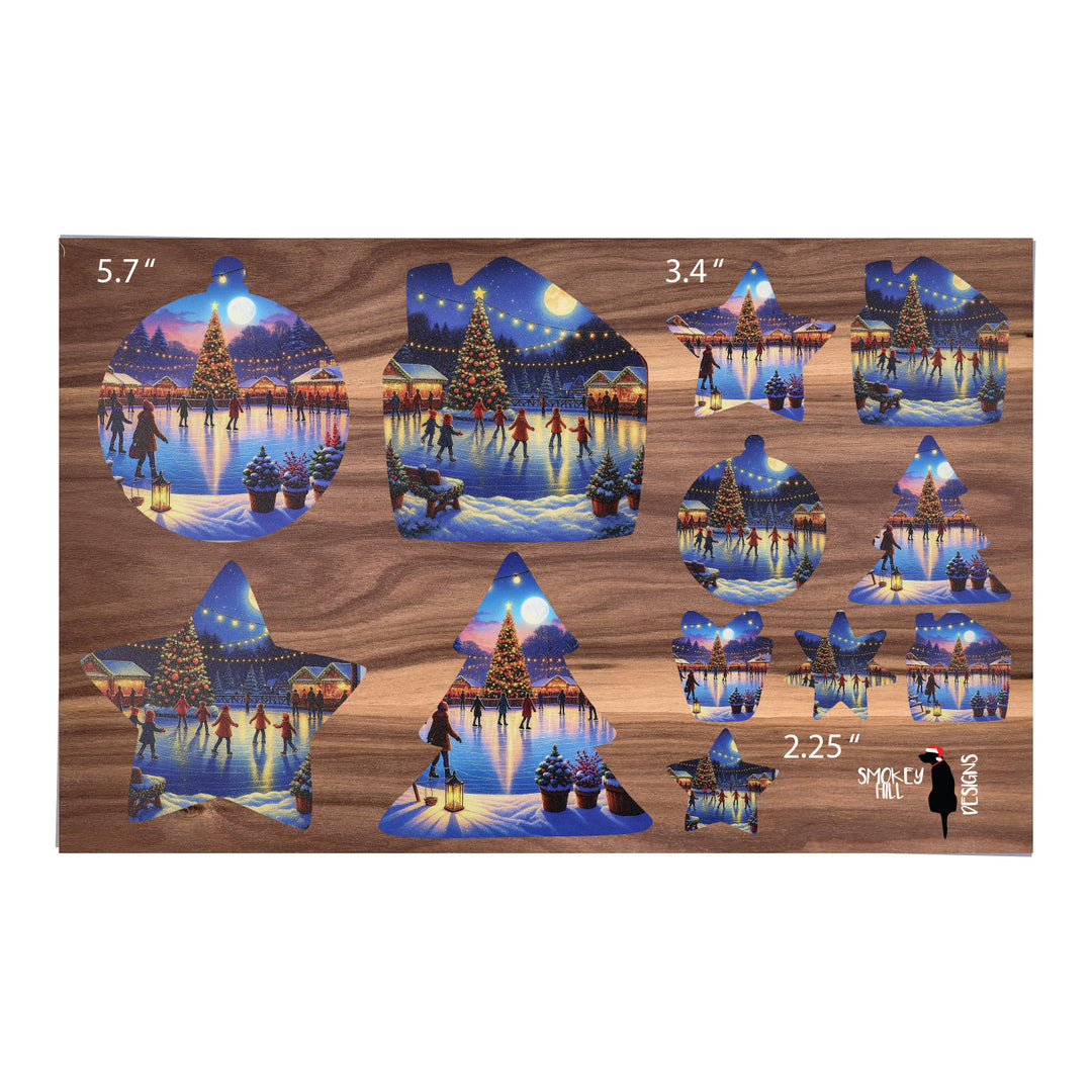 PatternPly® Full Coverage Winter Skating 3 sizes