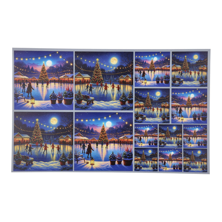 PatternPly® Full Coverage Winter Skating 3 sizes