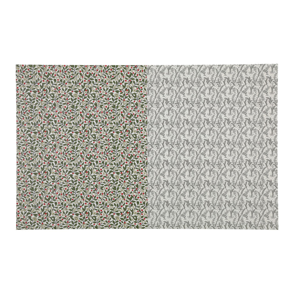 PatternPly® Full Coverage Winterberry Duo sheet showing the pattern