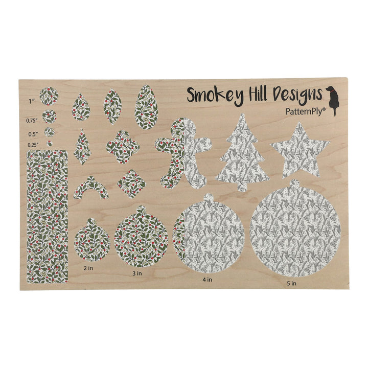 PatternPly® Full Coverage Winterberry Duo