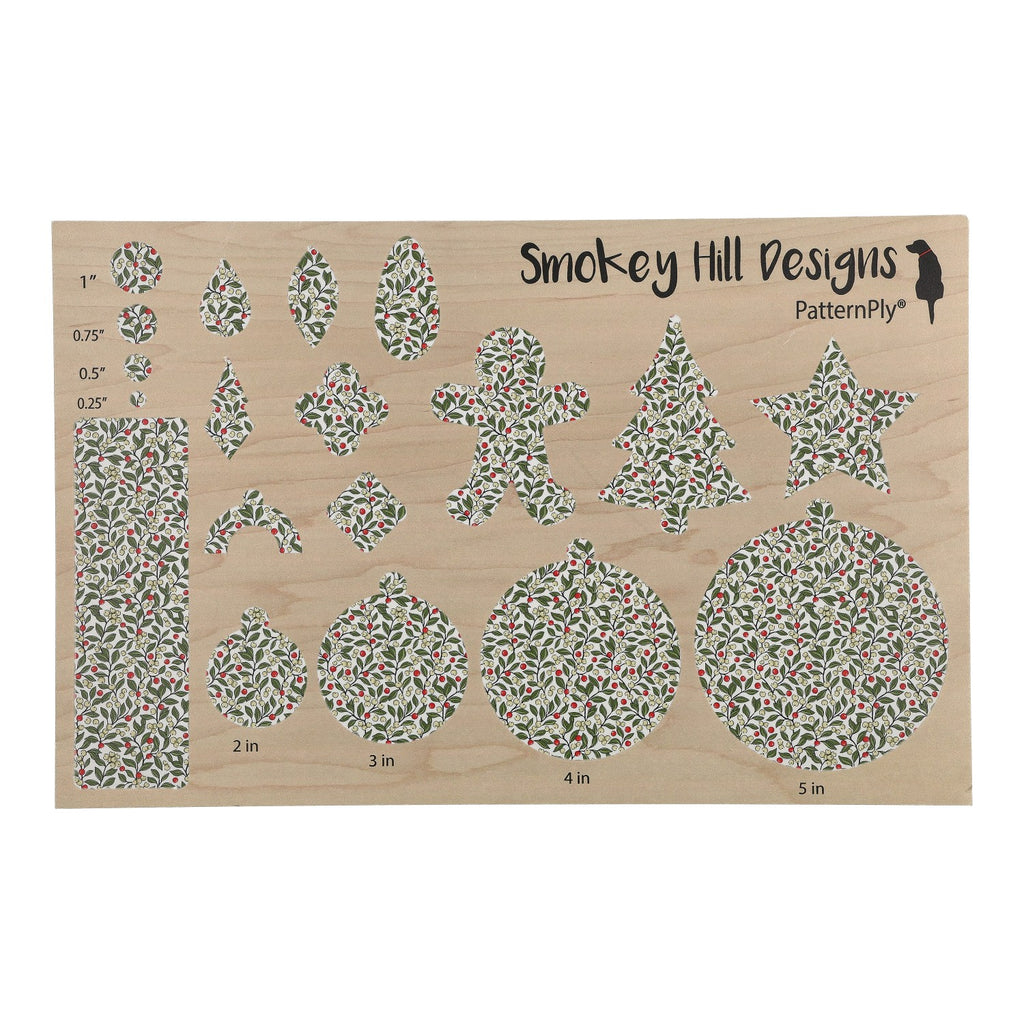 PatternPly® Full Coverage Winterberry Vines product photo 3