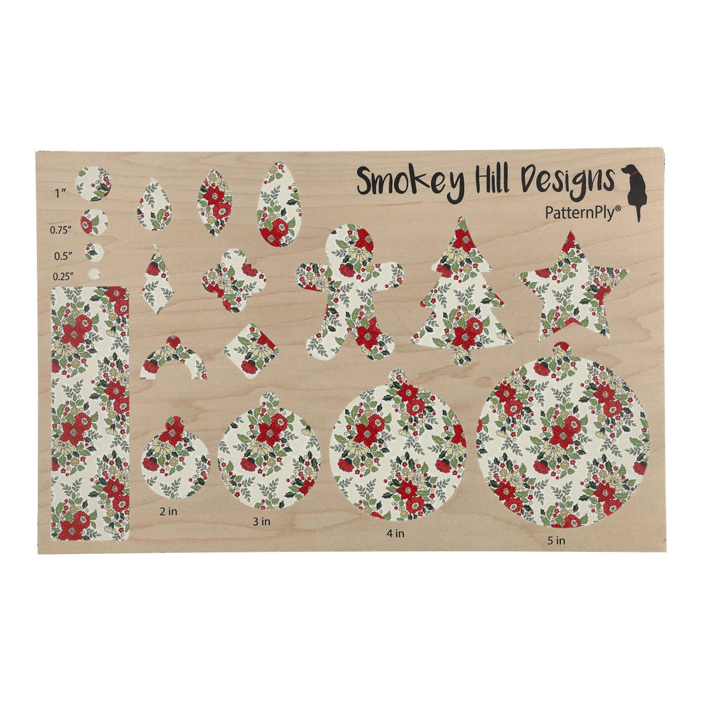 PatternPly® Full Coverage Winter Bloom product photo 3