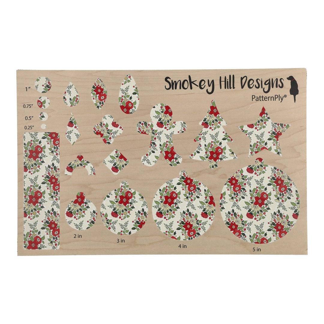 PatternPly® Full Coverage Winter Bloom