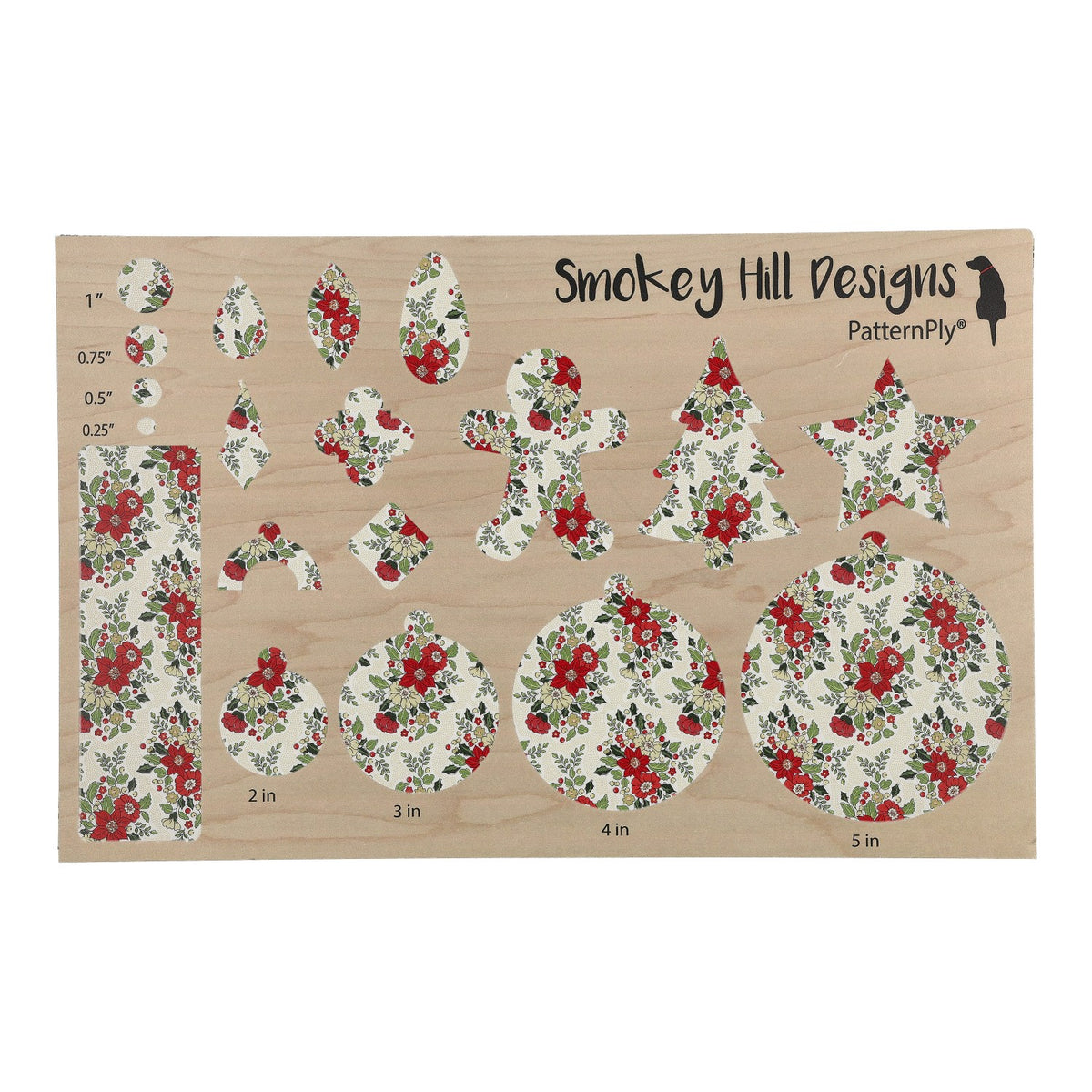 PatternPly® Full Coverage Winter Bloom product photo 3