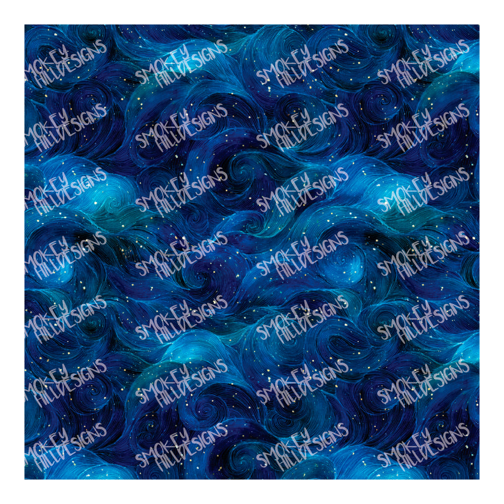 PatternPly® Full Coverage Wispy Blue Sky