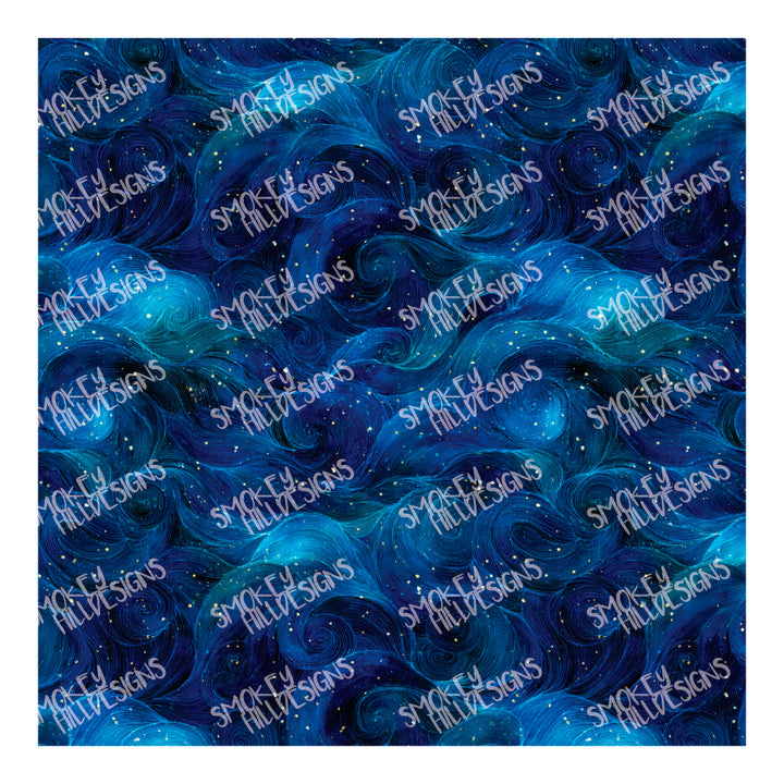 PatternPly® Full Coverage Wispy Blue Sky