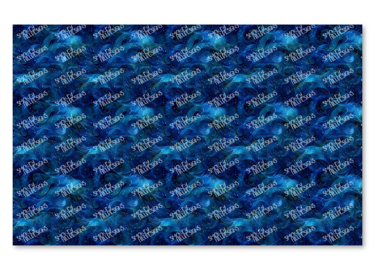 PatternPly® Transparent Wispy Blue Sky product photo 4
