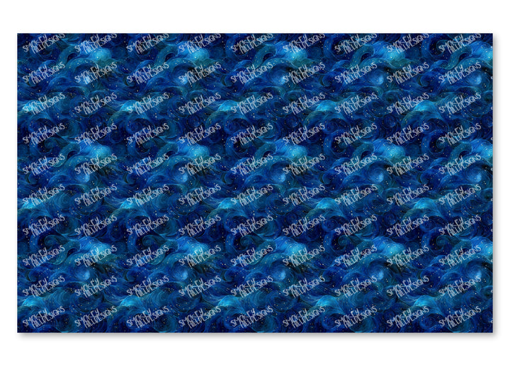 PatternPly® Transparent Wispy Blue Sky