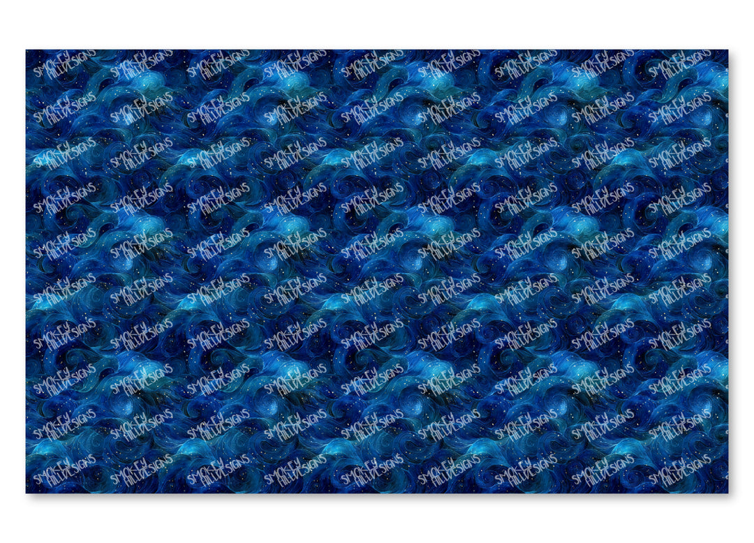 PatternPly® Full Coverage Wispy Blue Sky