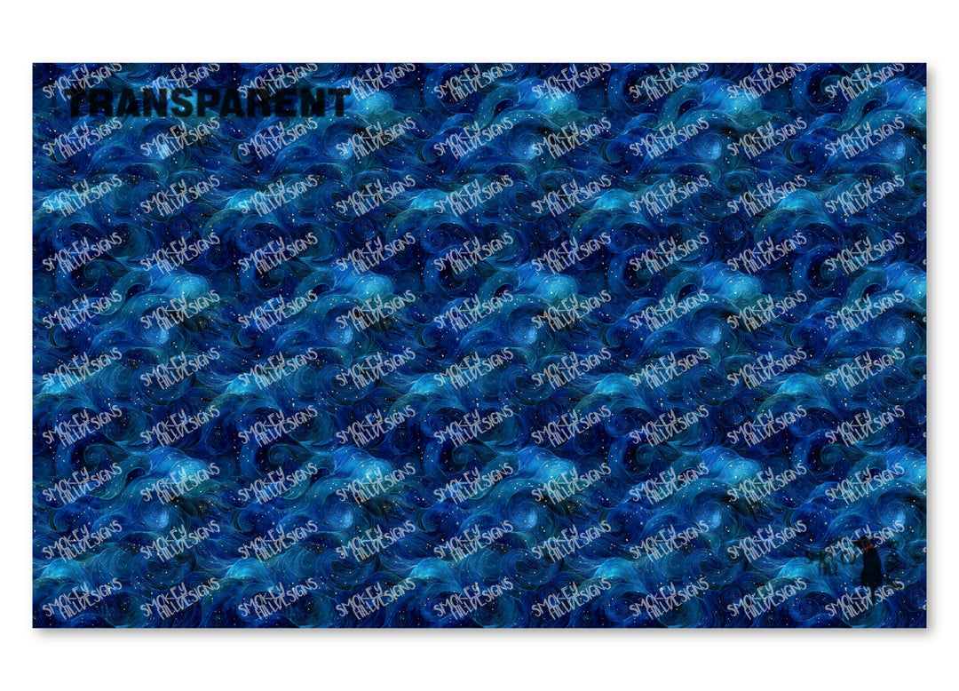 PatternPly® Transparent Wispy Blue Sky