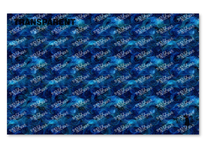 PatternPly® Transparent Wispy Blue Sky
