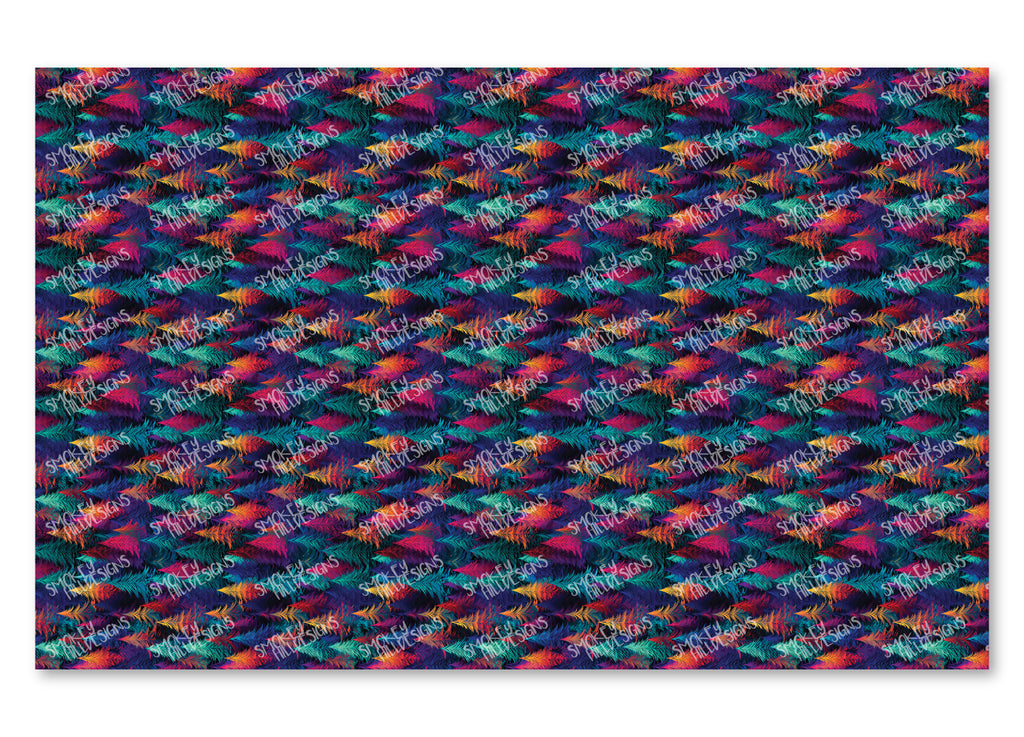 PatternPly® Full Coverage Wispy Tree Forest VERTICAL product photo 2