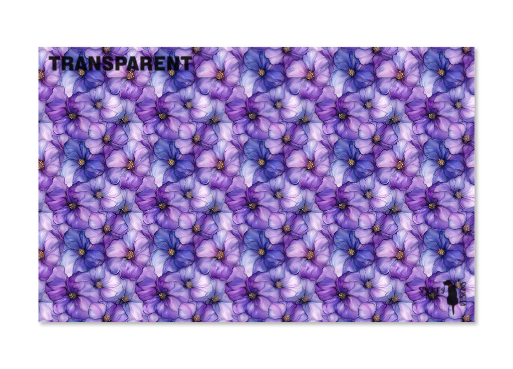 PatternPly® Transparent Wisteria Whisper product photo 2