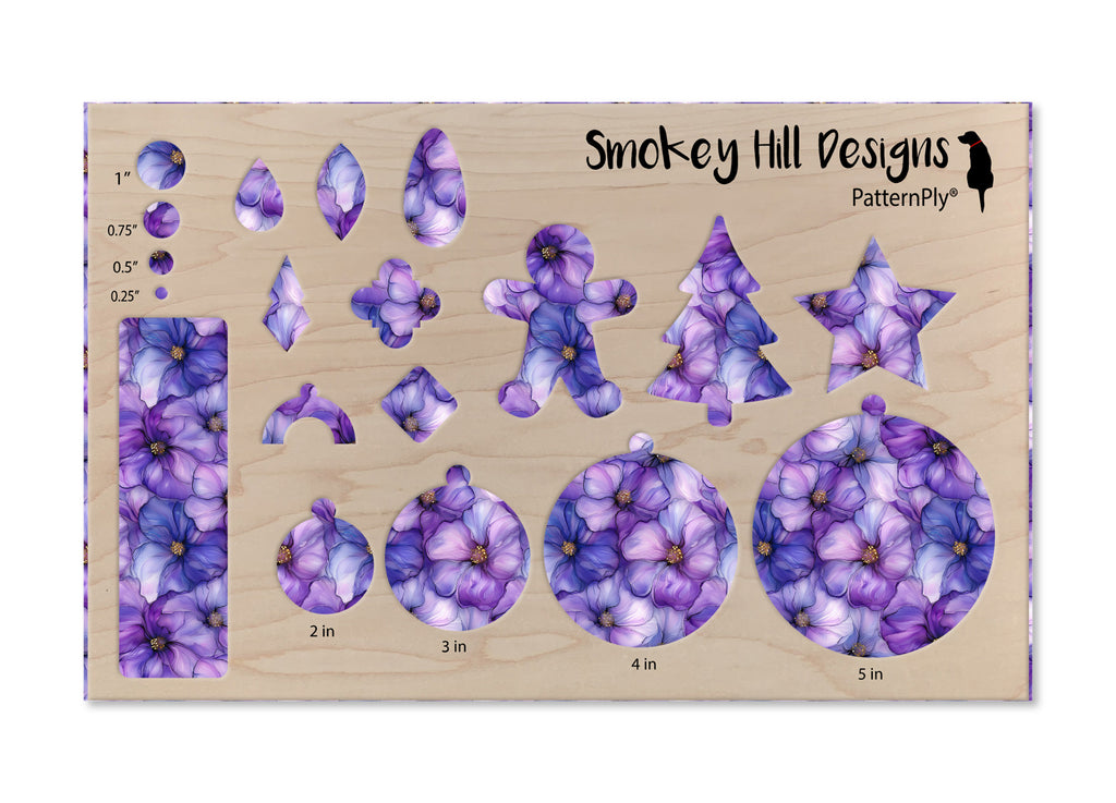 PatternPly® Transparent Wisteria Whisper product photo 3