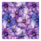 PatternPly® Full Coverage Wisteria Whisper sheet showing the pattern