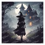 PatternPly® Transparent Witches Walk sheet showing the pattern