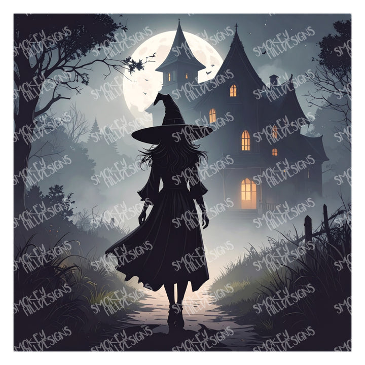 PatternPly® Transparent Witches Walk