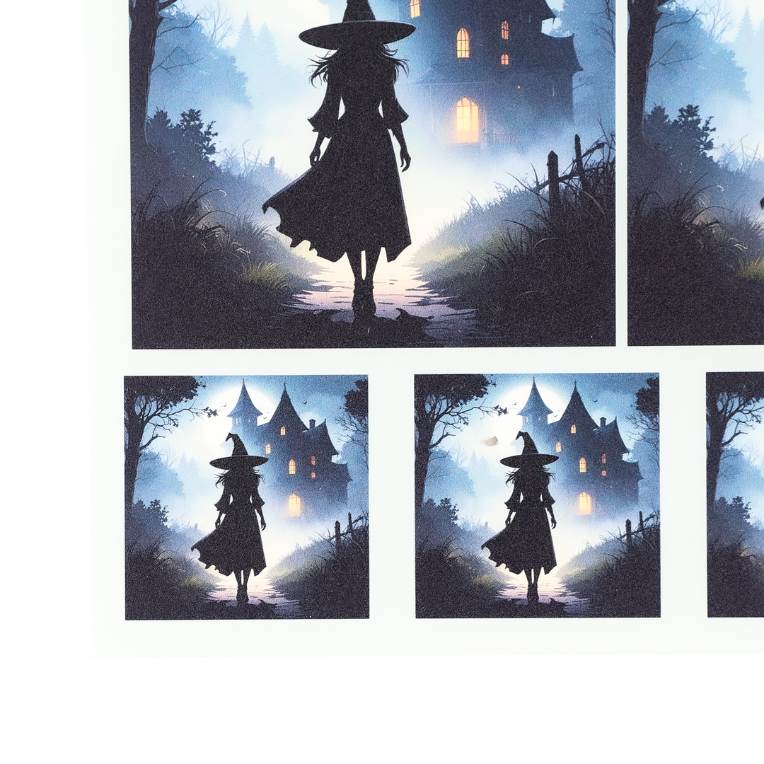 PatternPly® Transparent Witches Walk 2 Sizes