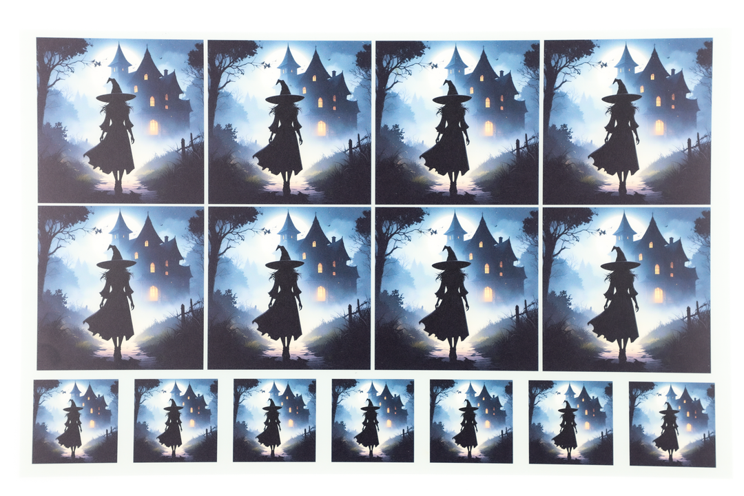 PatternPly® Transparent Witches Walk 2 Sizes