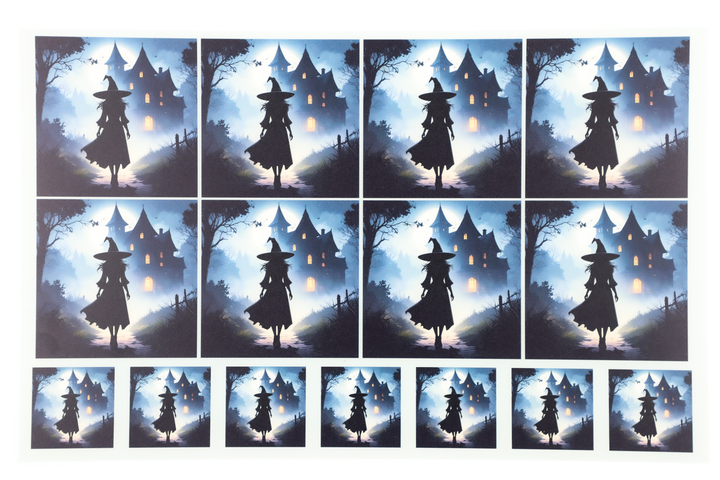 PatternPly® Transparent Witches Walk 2 Sizes