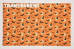 PatternPly® Transparent Witchy Moons sheet showing the pattern