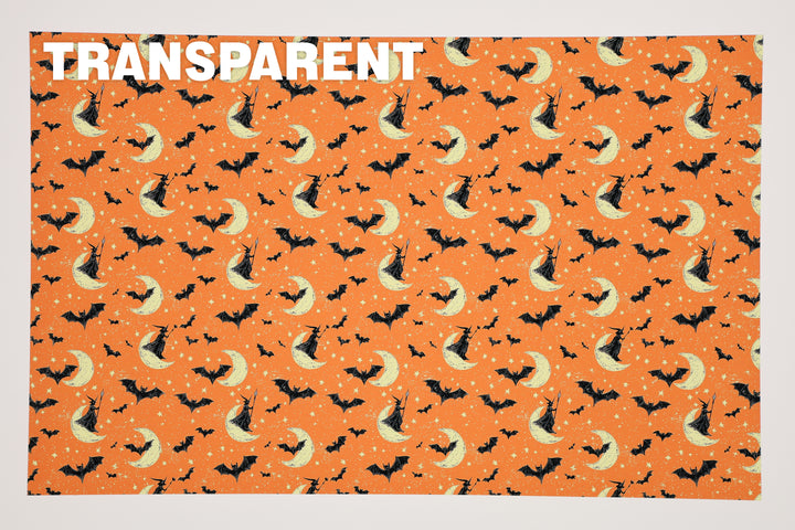 PatternPly® Transparent Witchy Moons