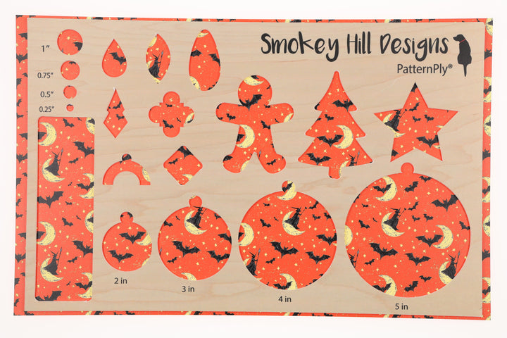 PatternPly® Transparent Witchy Moons