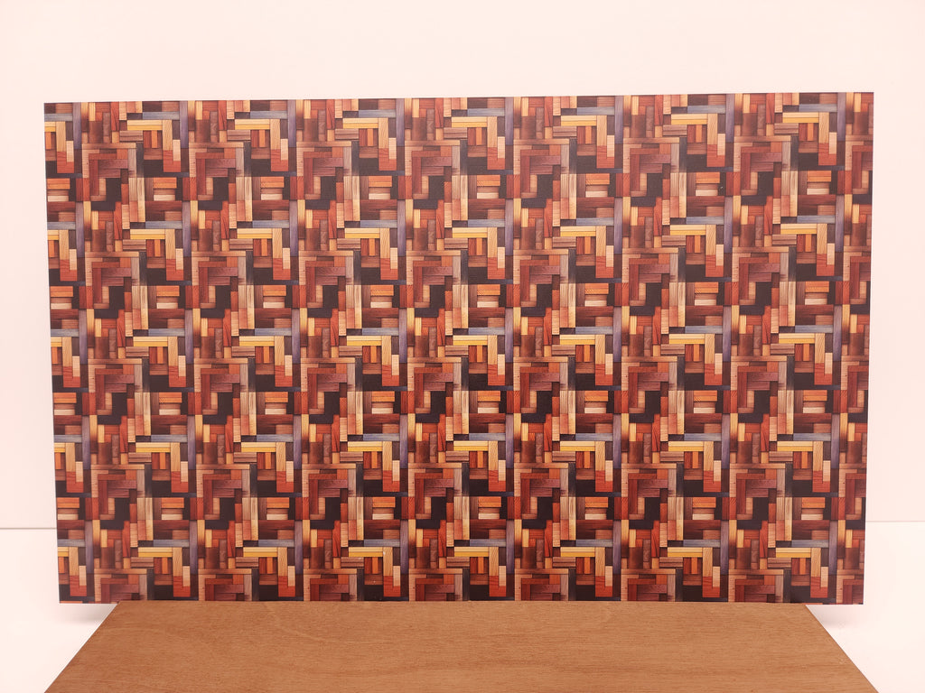 PatternPly® Full Coverage Wood Mosaic product photo 3