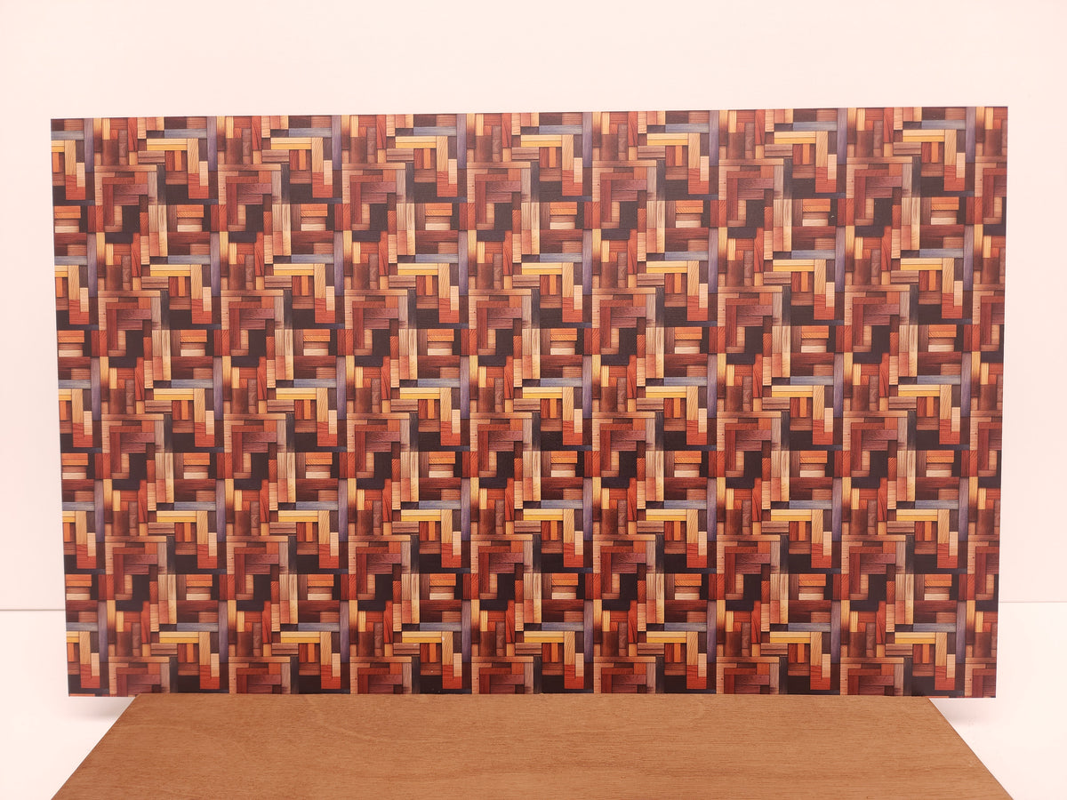 PatternPly® Full Coverage Wood Mosaic product photo 3