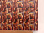 PatternPly® Full Coverage Wood Mosaic sheet showing the pattern
