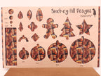 PatternPly® Full Coverage Wood Mosaic product photo 2