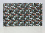 PatternPly® Full Coverage Woodland Christmas on Green LARGE product photo 2