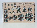 PatternPly® Full Coverage Woodland Christmas on Green LARGE product photo 3