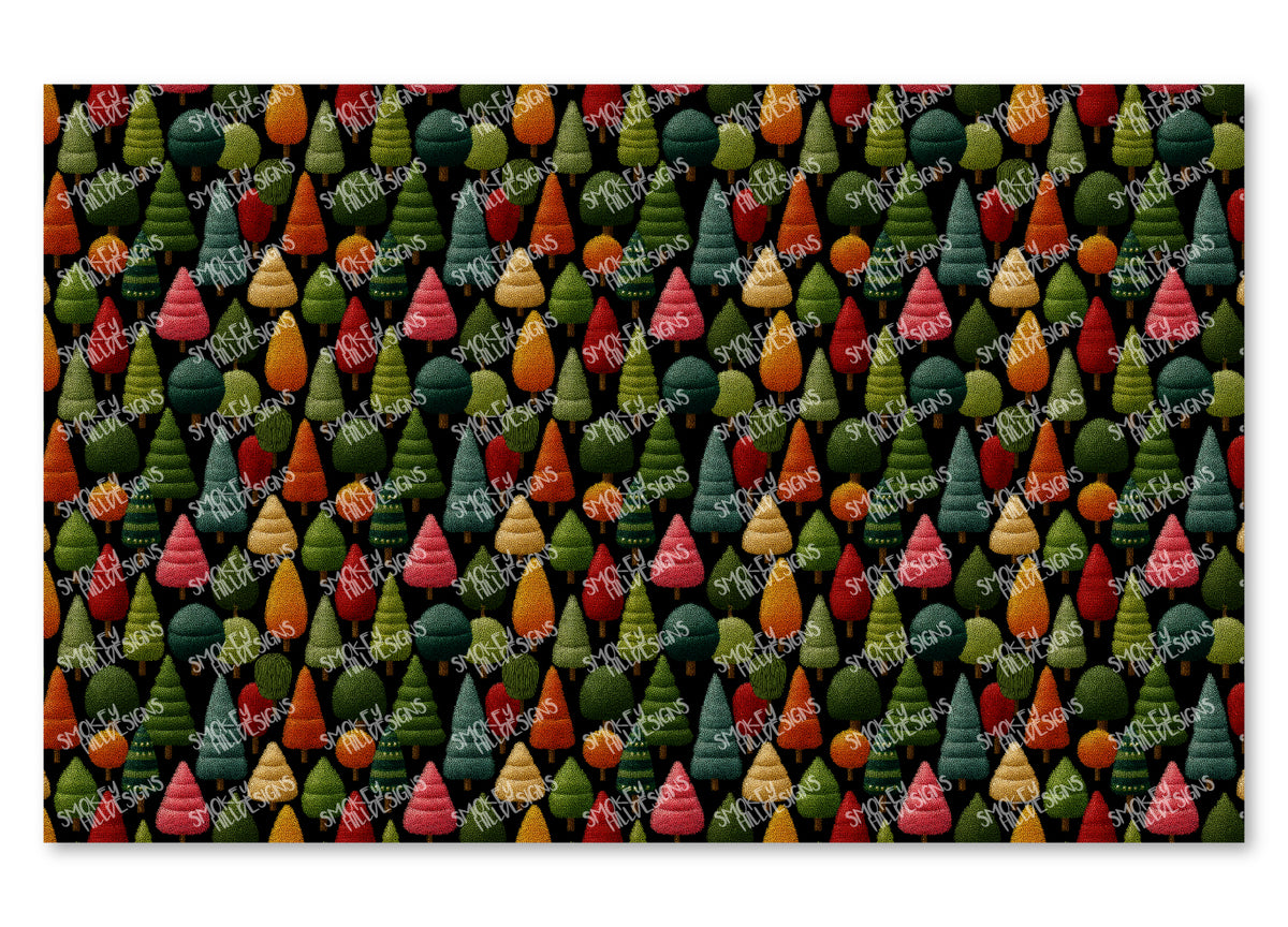PatternPly® Transparent Woodland Embroidery product photo 4