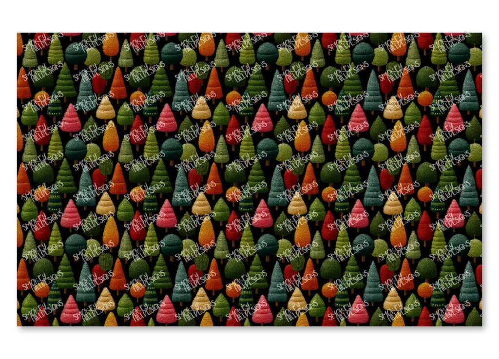 PatternPly® Full Coverage Woodland Embroidery product photo 2