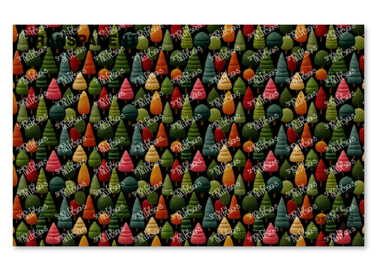 PatternPly® Transparent Woodland Embroidery product photo 2
