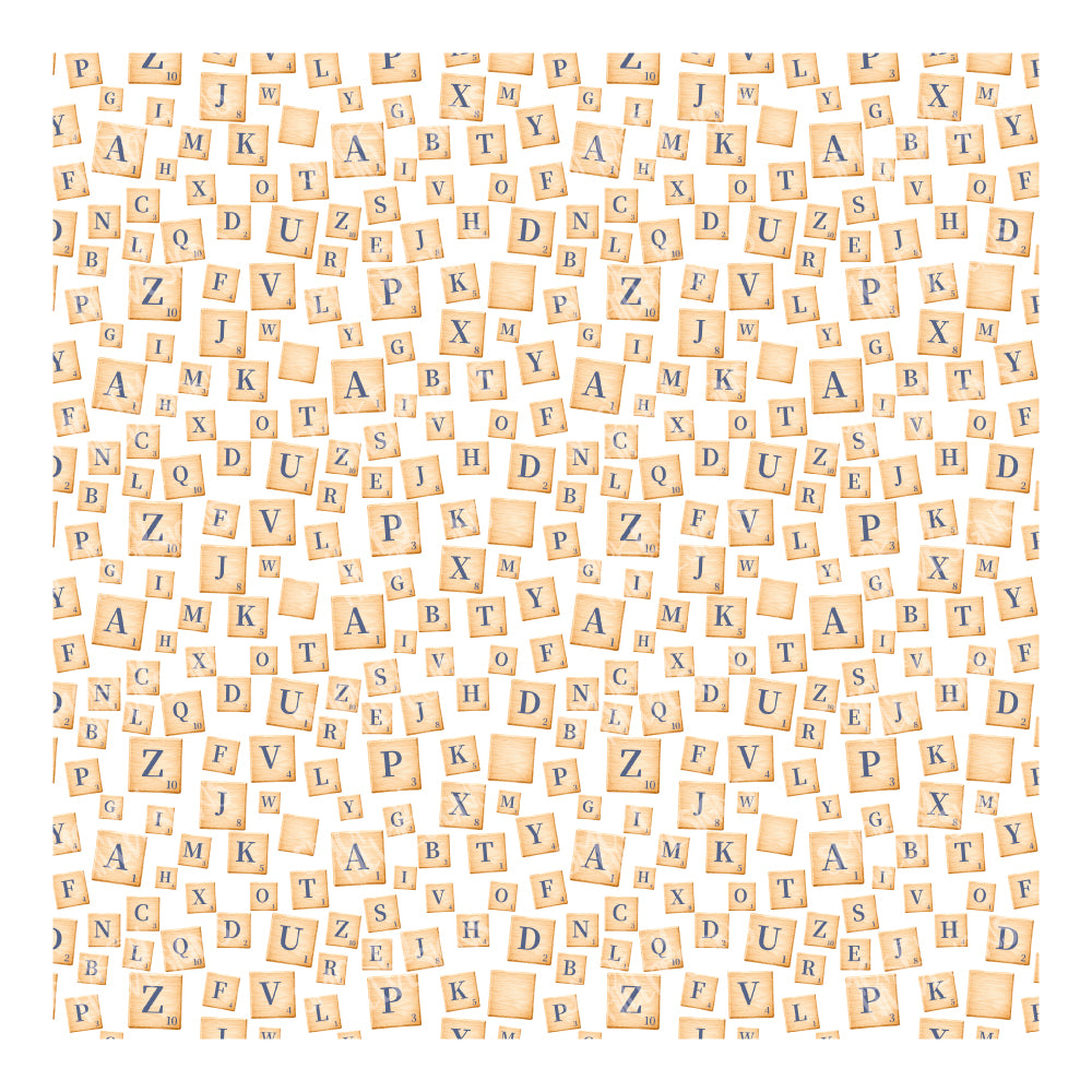 PatternPly® Scattered Word Tiles