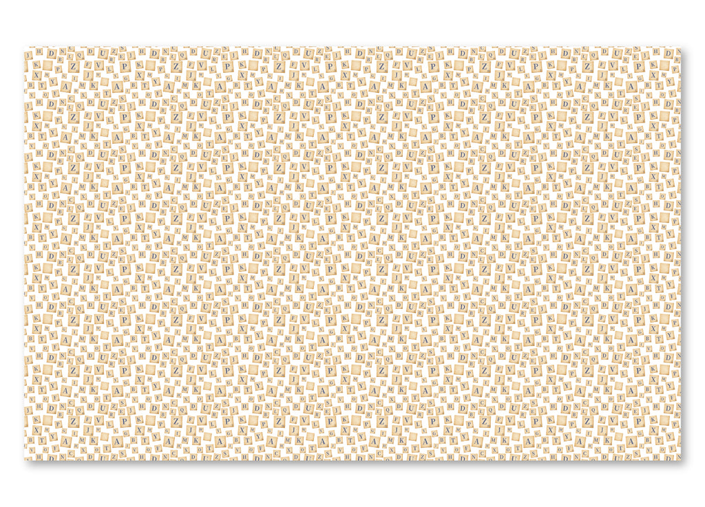 PatternPly® Scattered Word Tiles